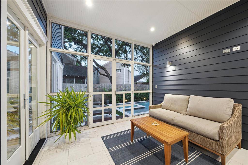 You’ll love enjoying this space all year round!