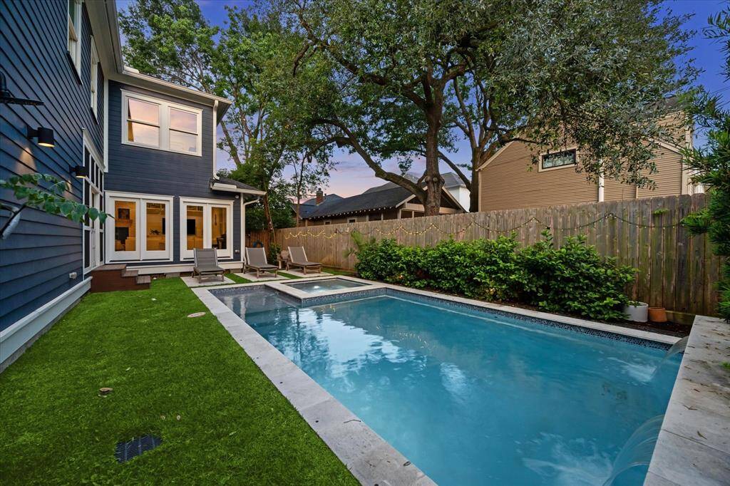 You will love enjoying the heated pool and spa year-round. The pool heater was installed in 2024.