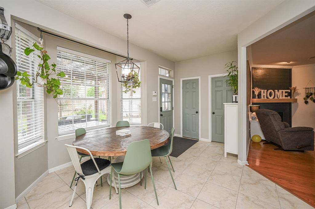 two pantries in this spacious kitchen