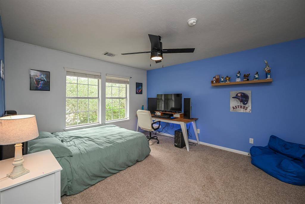 All bedroom has updated fans with LED lighting