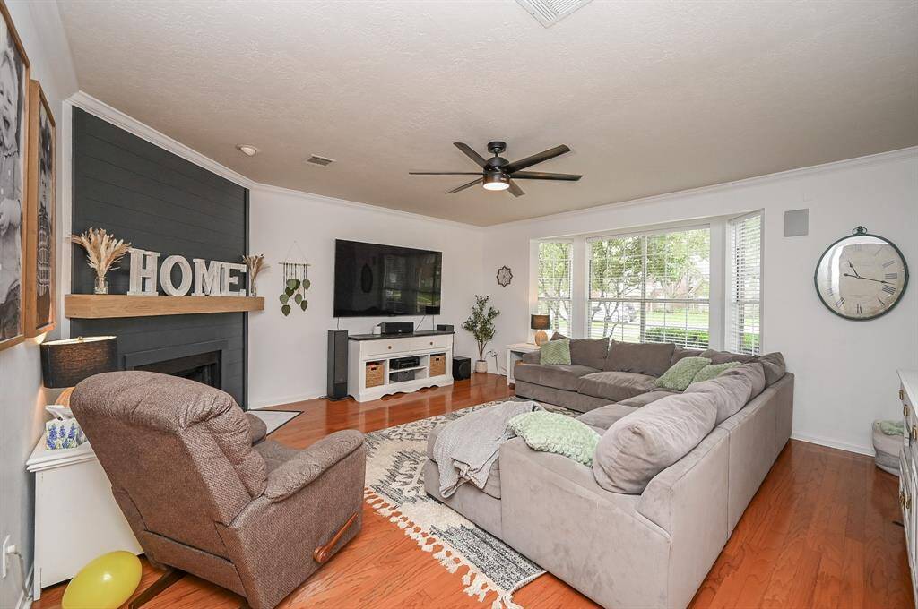 located conveniently off the kitchen