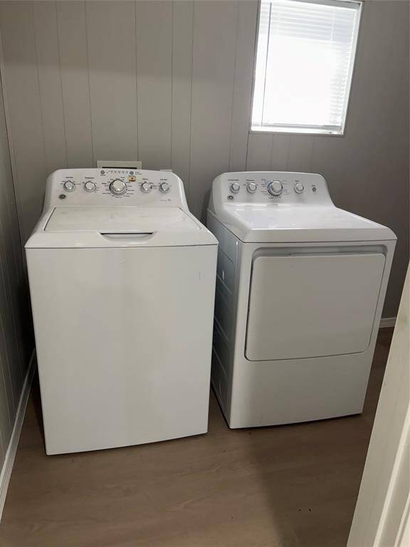 Your own washer and dryer
