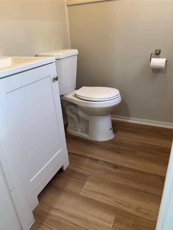 Half Bath downstairs