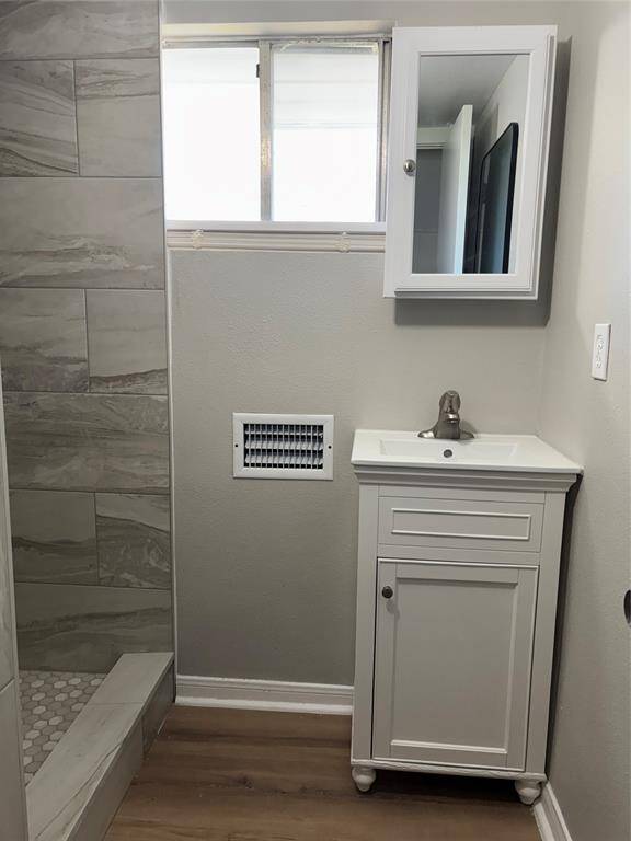 Renovated full bath