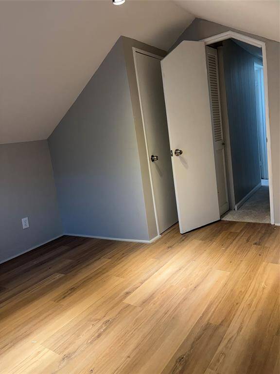 Another angle of the second bedroom