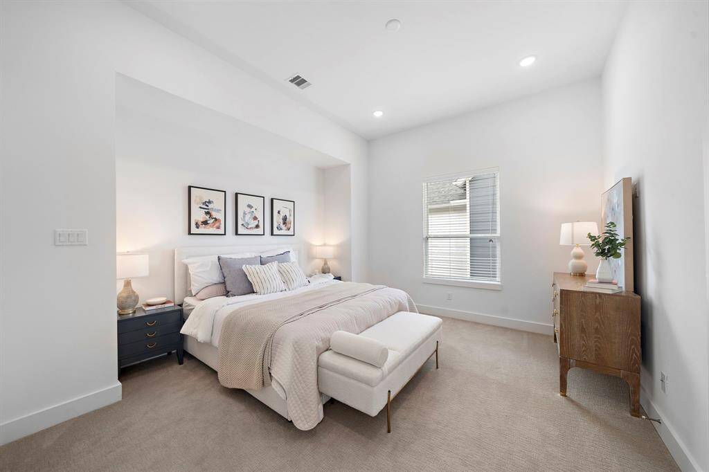Photos are representative of another completed unit in the same community.
