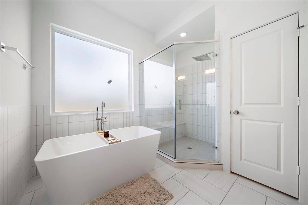 Photos are representative of another completed unit in the same community.