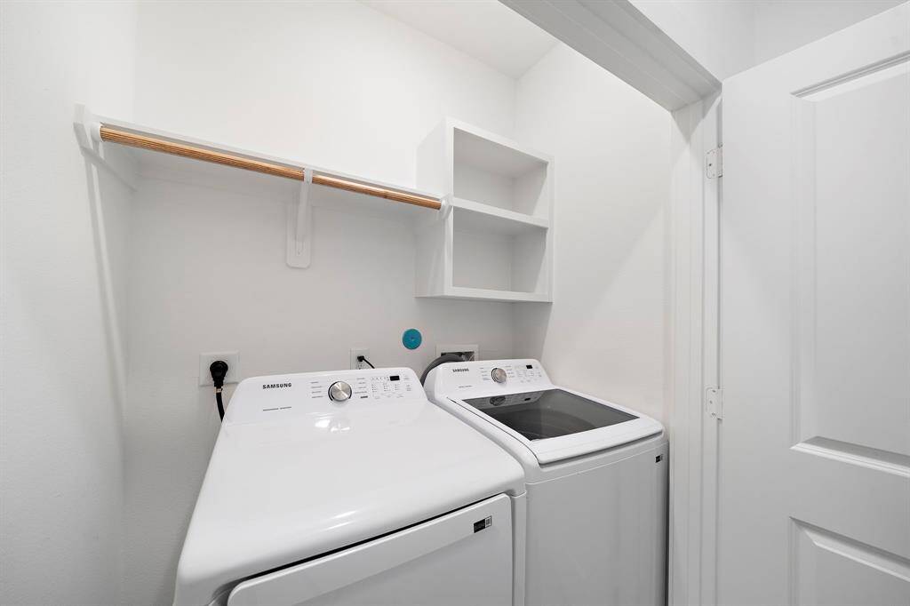 Photos are representative of another completed unit in the same community.
