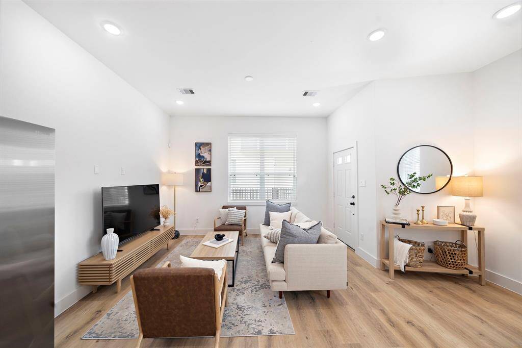 Photos are representative of another completed unit in the same community.
