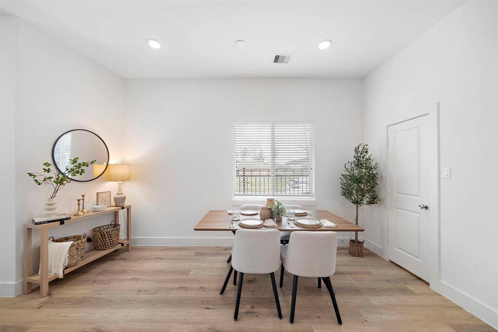 Photos are representative of another completed unit in the same community.