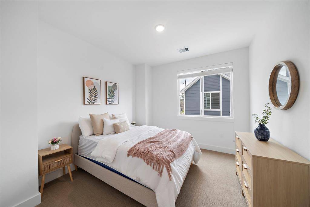 Photos are representative of another completed unit in the same community.