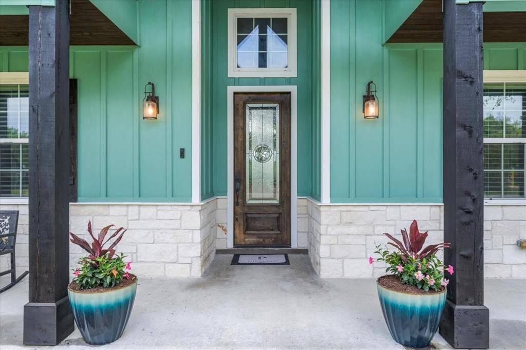 The exterior provides stonework to last a lifetime. This home has so many custom features throughout.