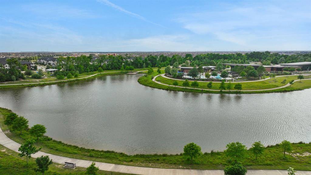 Views of Dragonfly Lake from the property.