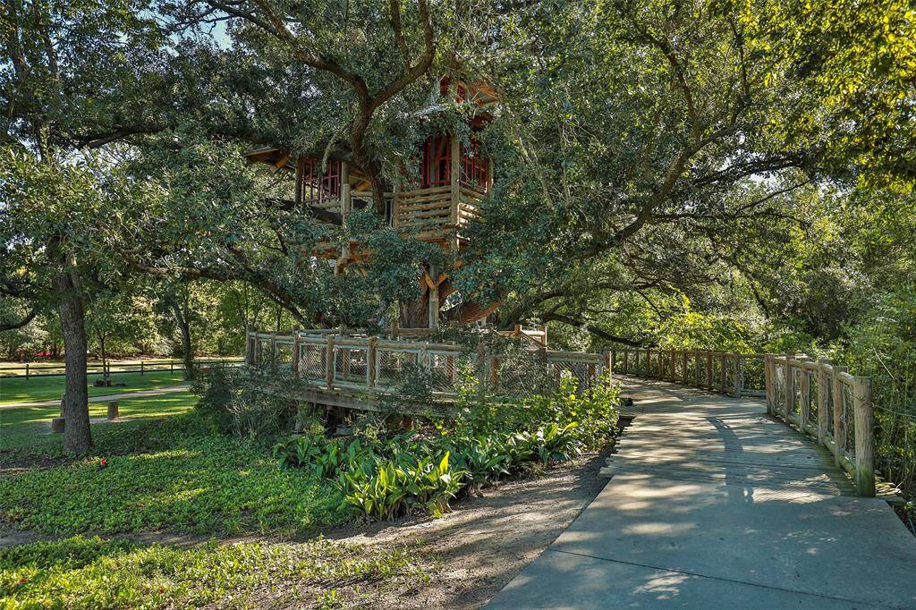 Kids will love exploring Treehouse park in the Bridgeland community.