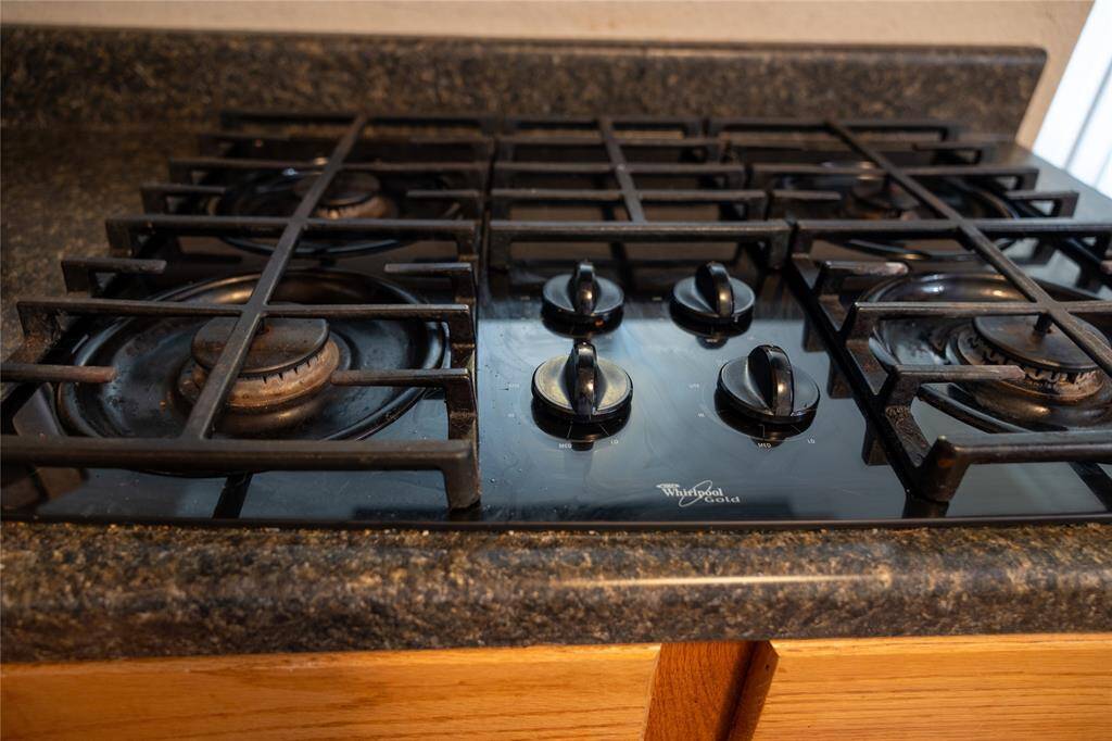 Gas: The best way to cook.