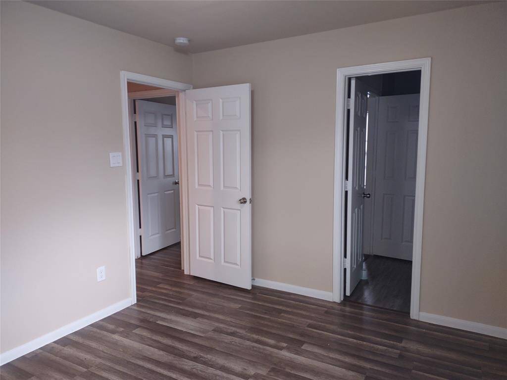 Secondary Bedroom located on first floor