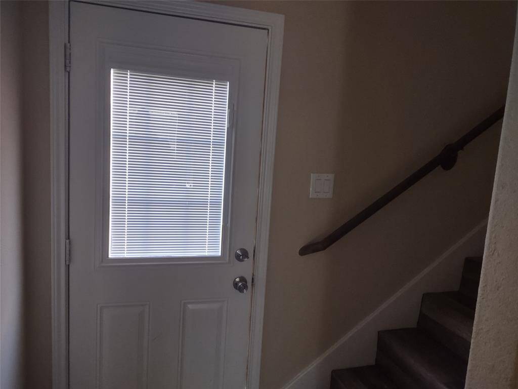 Private access to the backyard