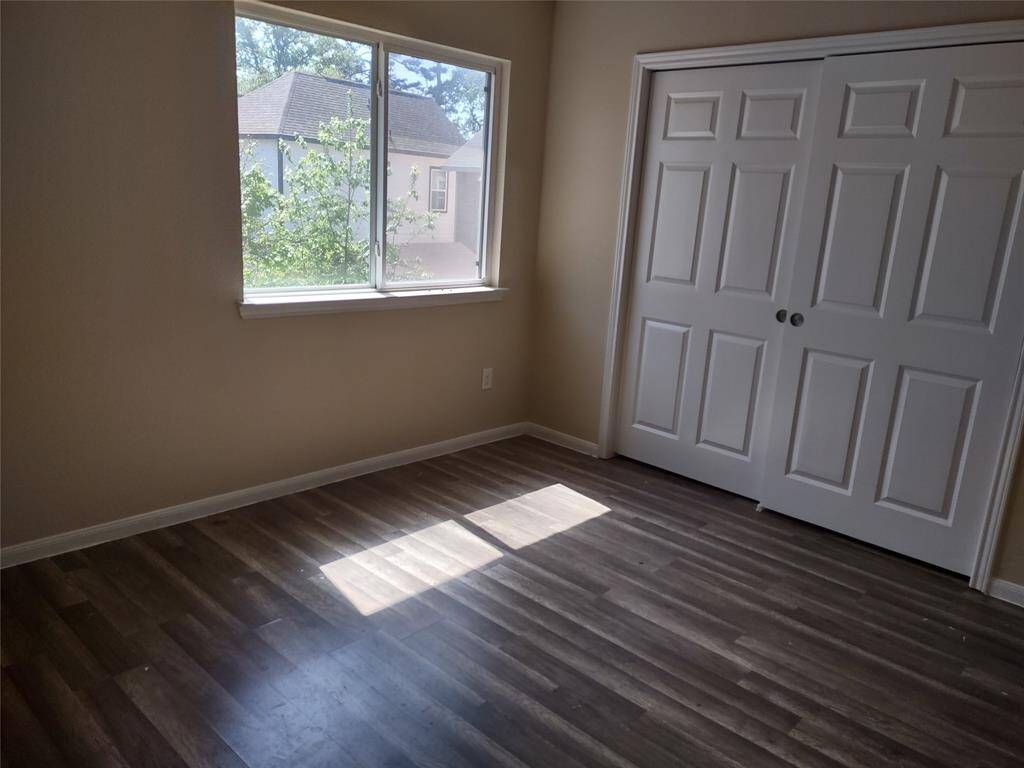 3rd Bedroom with plenty of closet space