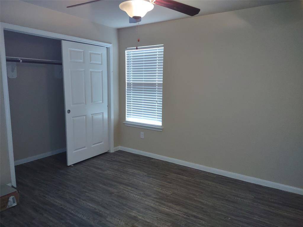 Primary Suite with spacious closet