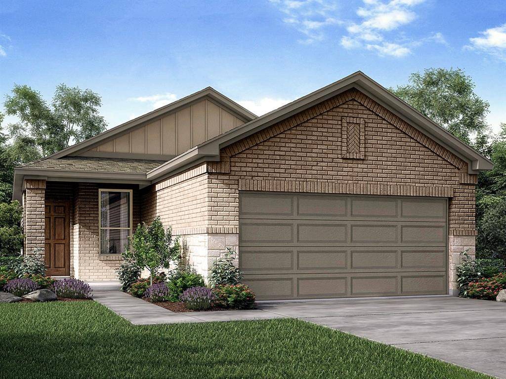 Photo is not of the actual home but is an inspirational photo of builder’s model home and may depict options, furnishings, and/or decorator features that are not included.