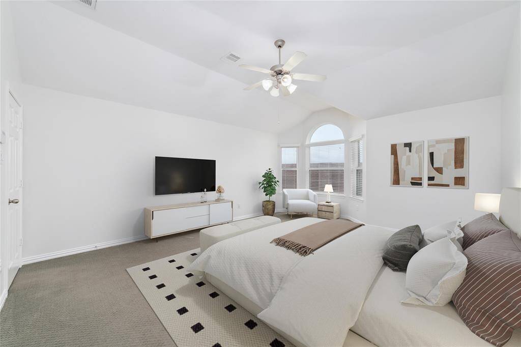 Primary Bedroom #4* Virtual Staging *