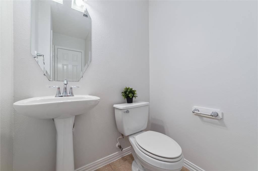 Half bathroom