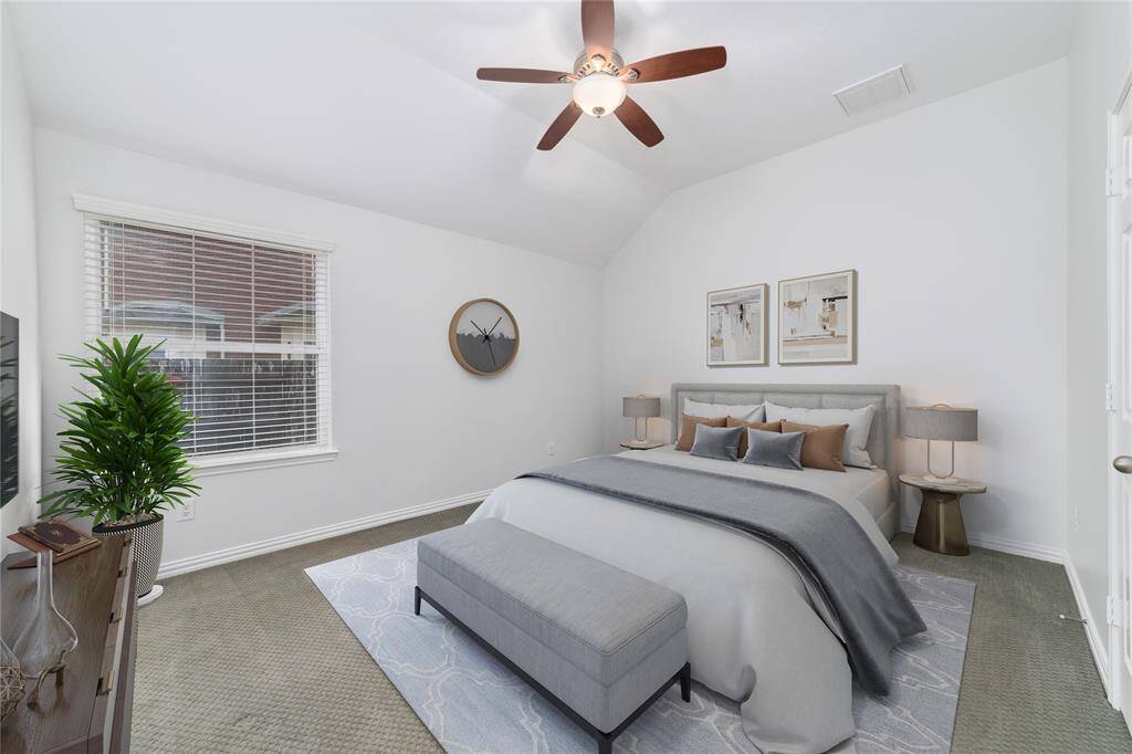 Bedroom #1* Virtual Staging *