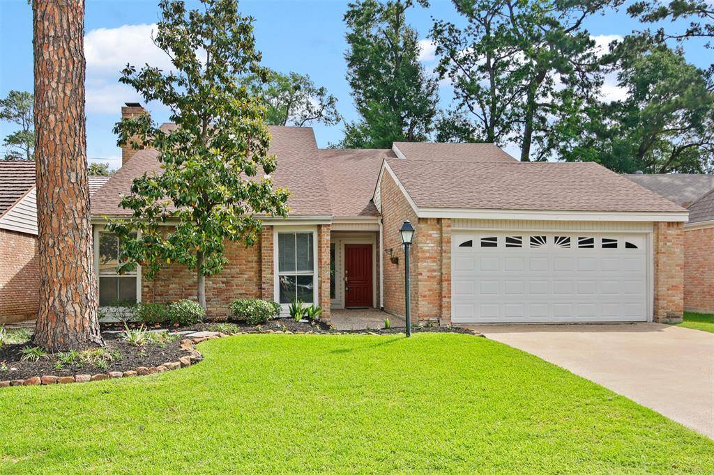 Charming contemporary two story home in Ponderosa Village. The roof was replaced in October 2023 and the home has fresh interior paint.