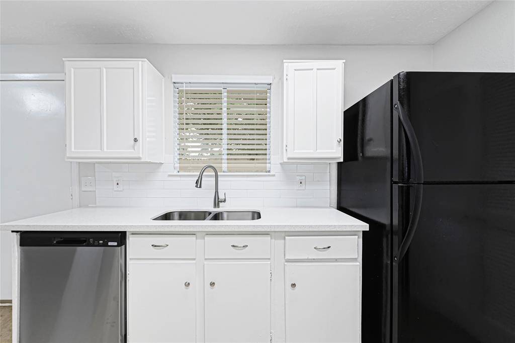 New dishwasher and Refrigerator included.