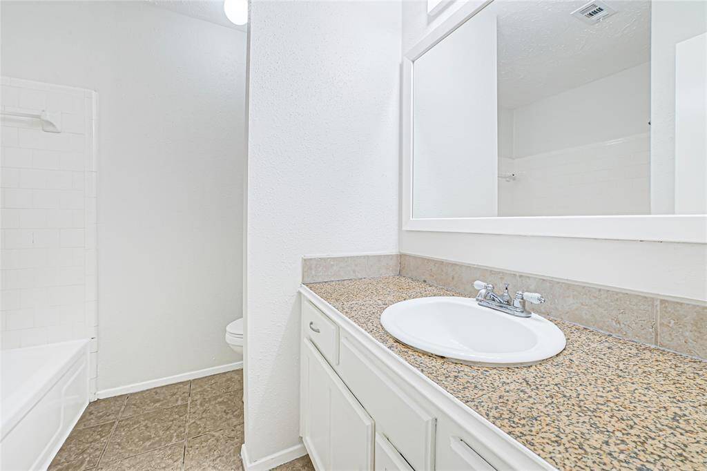 Hall bathroom
