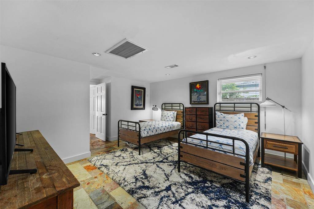 A cozy bedroom perfect for kids, offering plenty of space for restful sleep and play