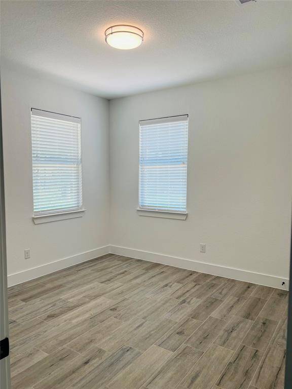 Large master closet w/cabinets