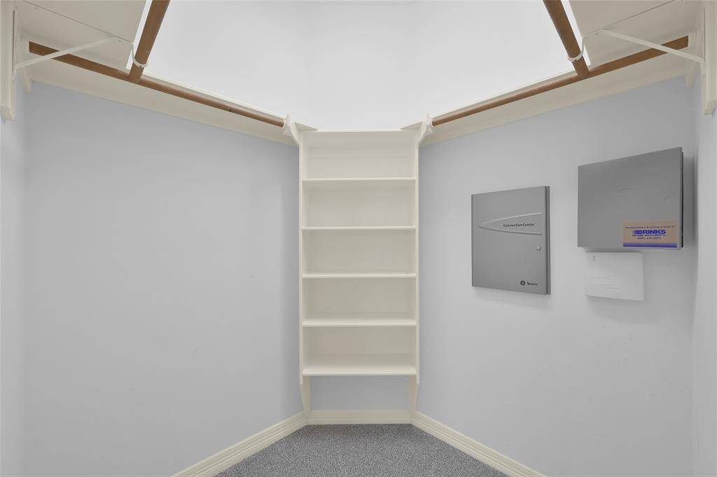 1st primary closet