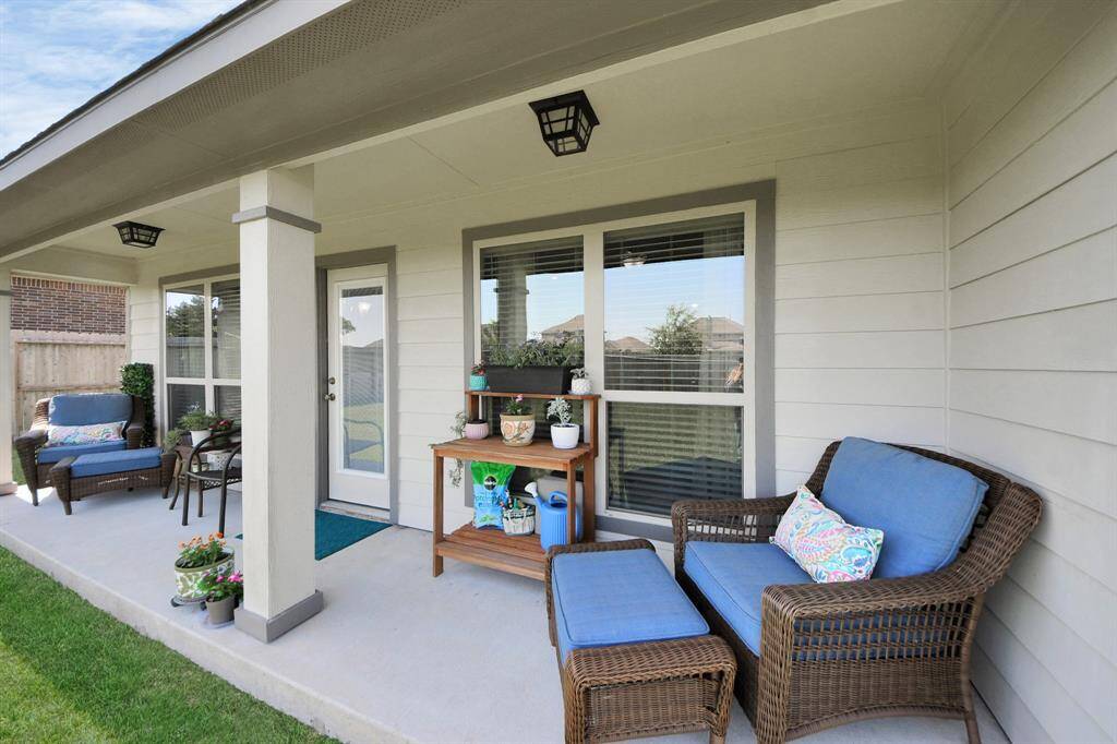 Relax in your backyard porch