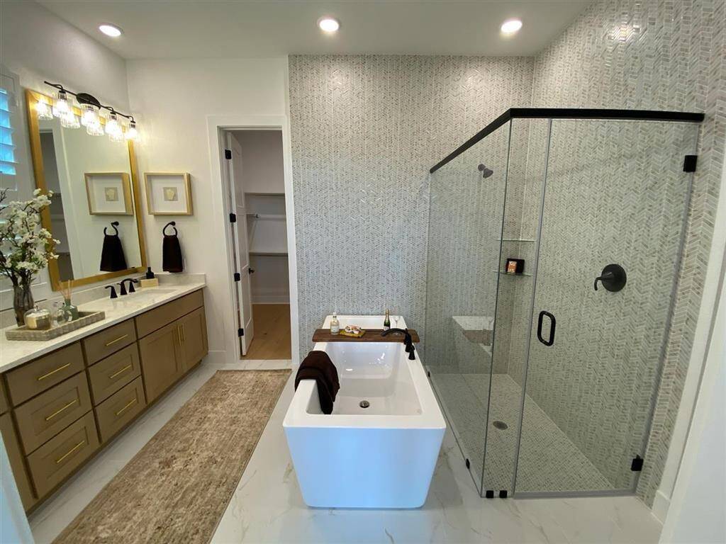 Primary Bath - Representative Photo