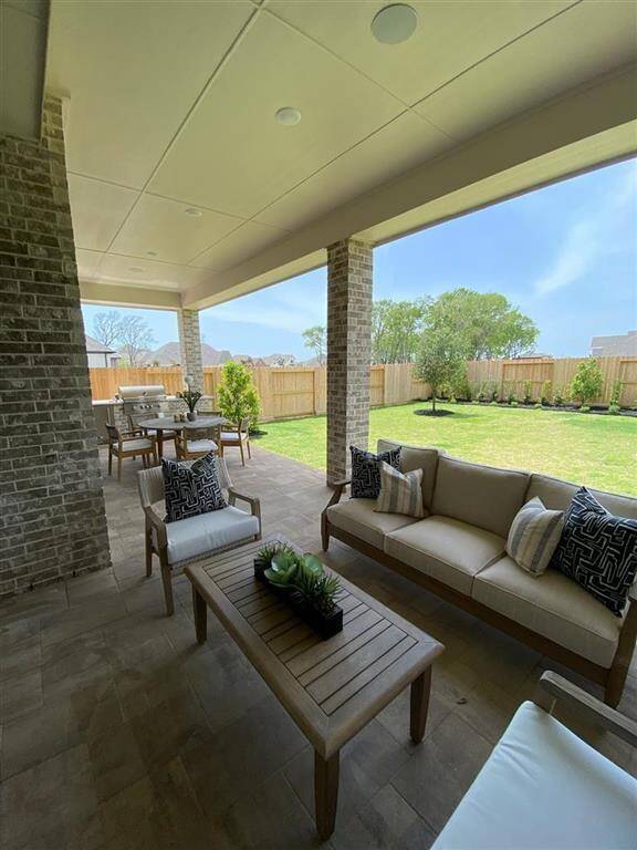 Covered Patio - Representative Photo