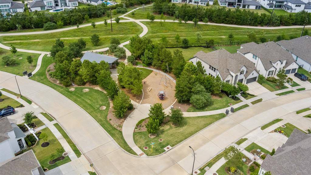 Conveniently located just steps from one of the many community pocket parks.