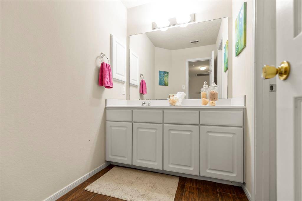 Secondary bath