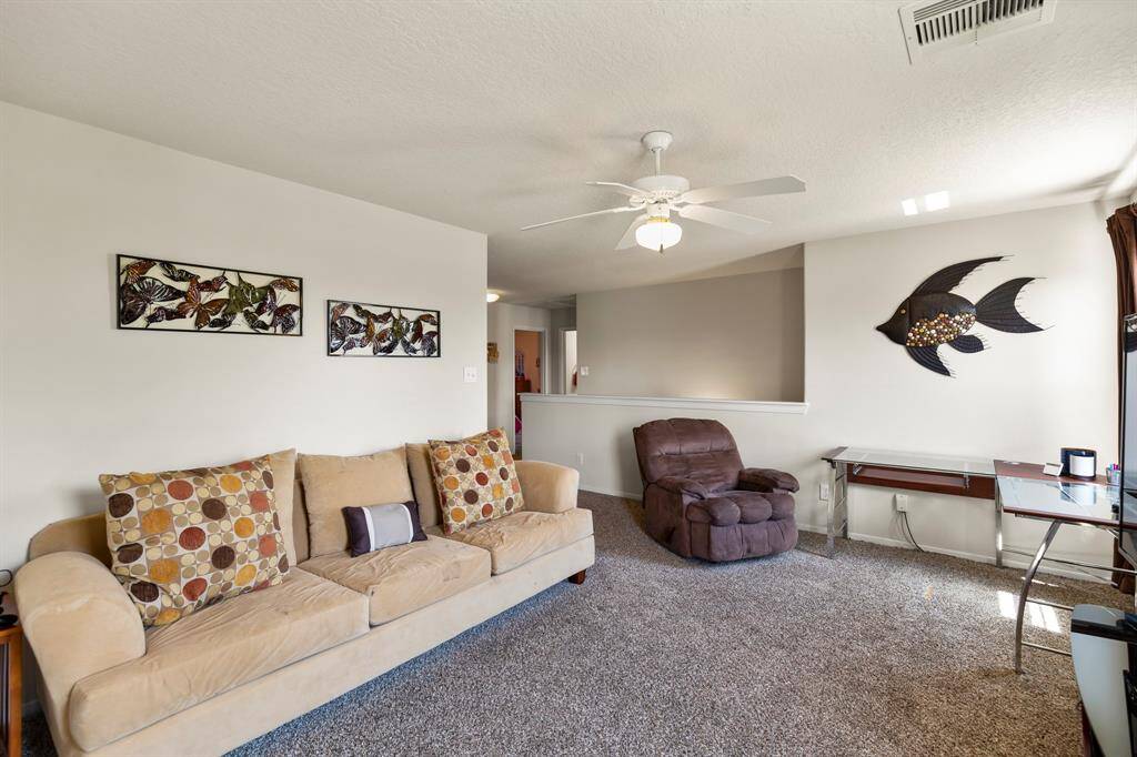 Game room upstairs