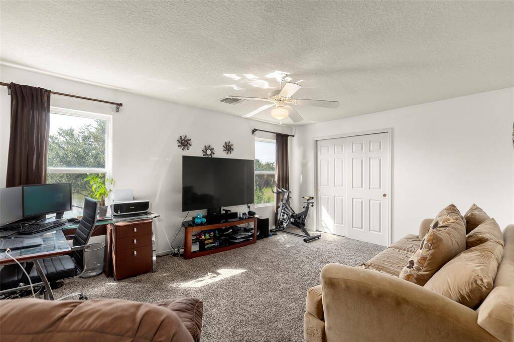 Game room upstairs
