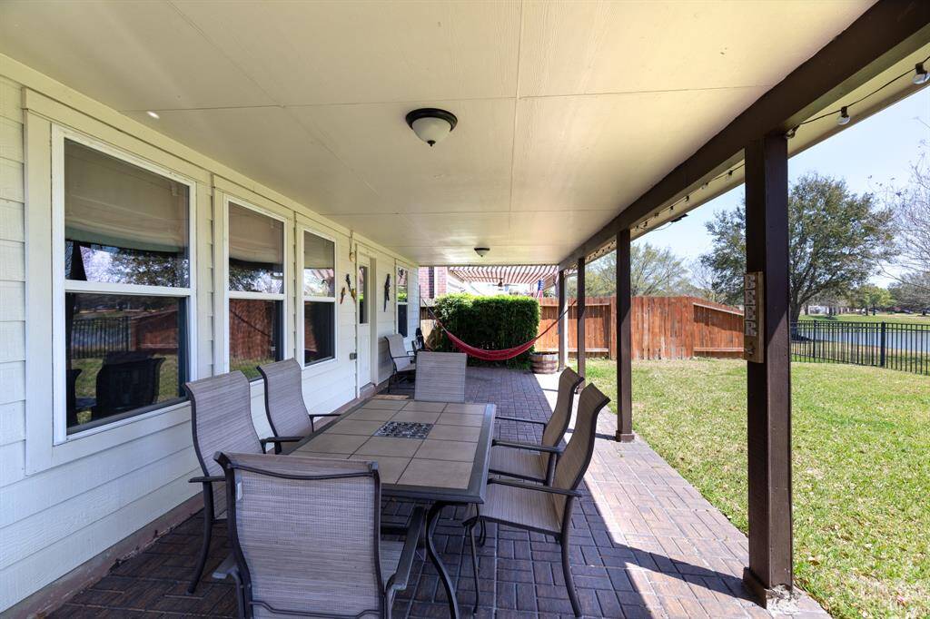 Cover patio