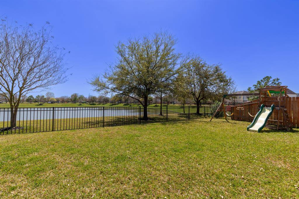 Lakefront view