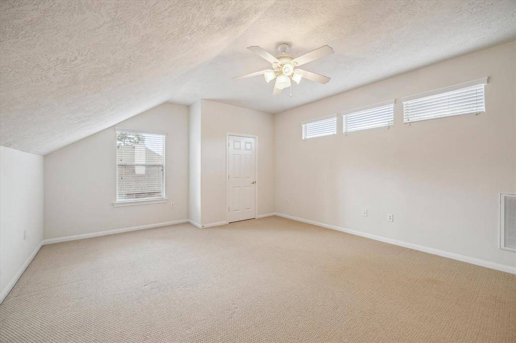 From this angle, you can see the abundance of natural light and the closet space.
