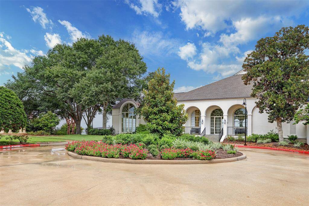 The exclusive Bentwater Yacht and Country Club features stunning gardens and exceptional amenities.