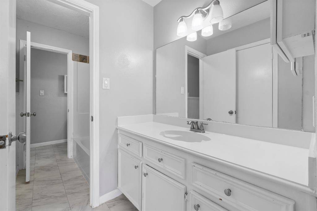 Jack and jill sink.