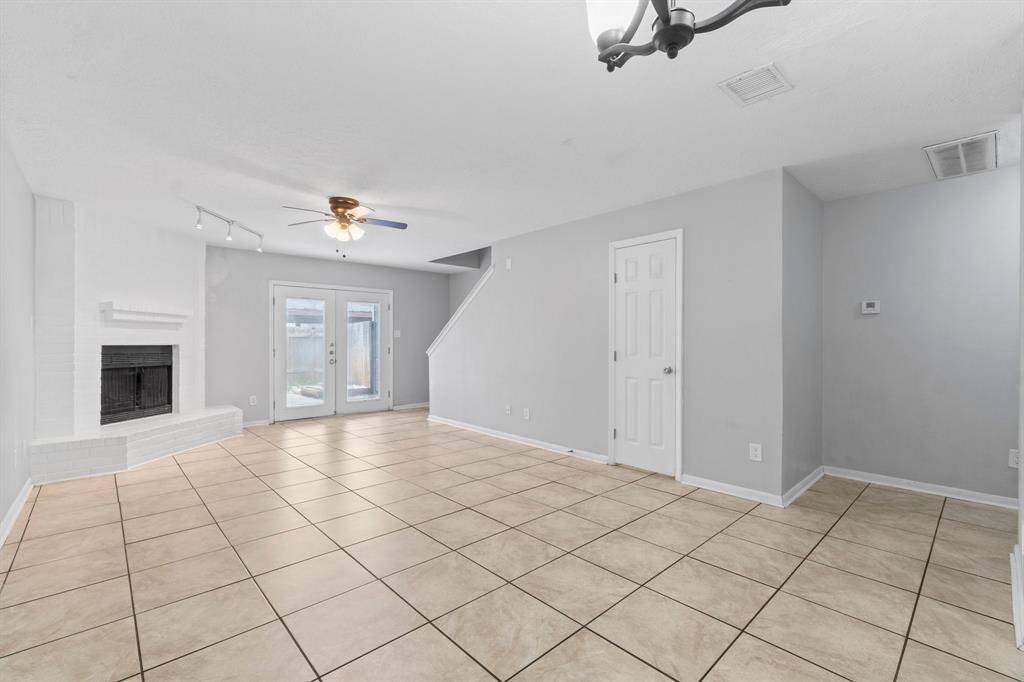 Open living room.