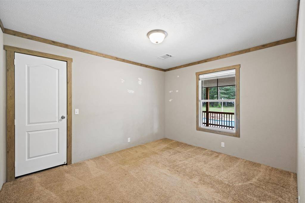 Fourth bedroom, could be used as a flex space.