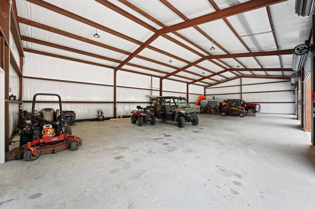 Tons of room for projects and storage