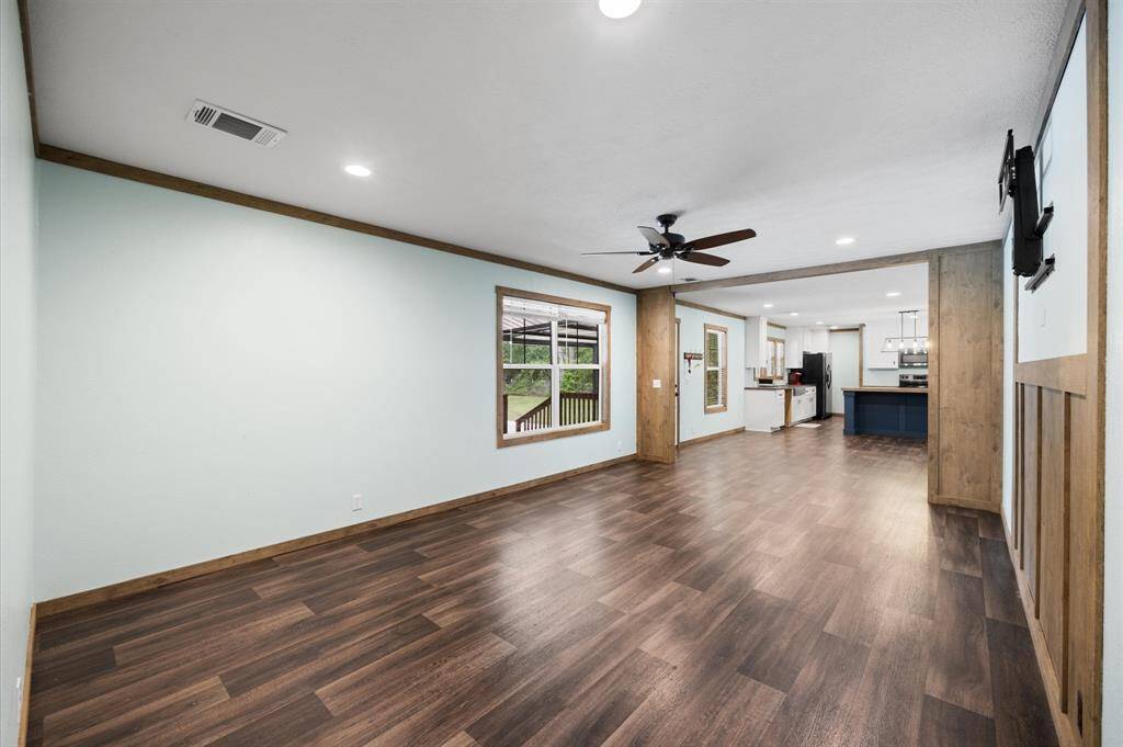 Bright and inviting living room
