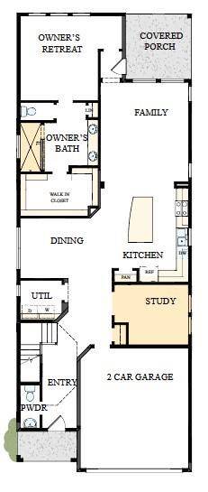The success of a floor plan is the way you can move through it…You’ll be amazed at how well this home lives…We call it traffic patterns.